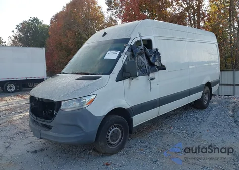 2019 Mercedes-Benz Sprinter 3500 High Roof V6 z USA, uszkodzony, nr VIN WD4PF1CD6KT013621